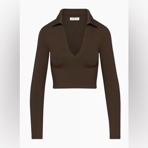 babaton contour polo longsleeve